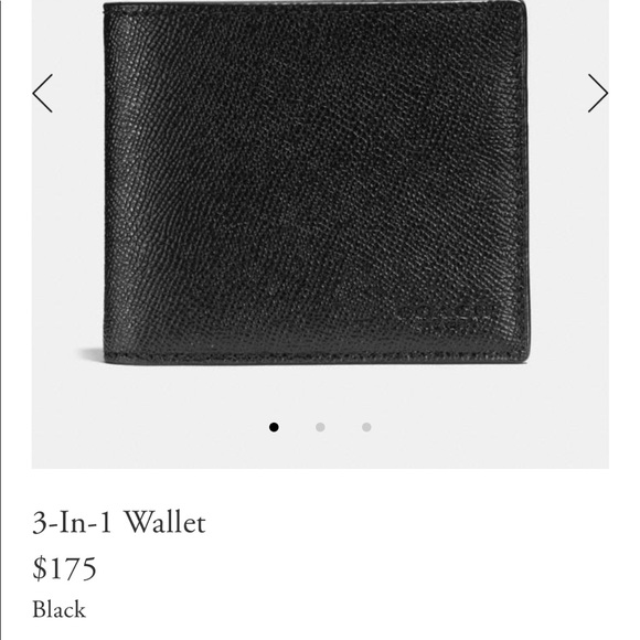 Coach Wallet(men) - Picture 7 of 7